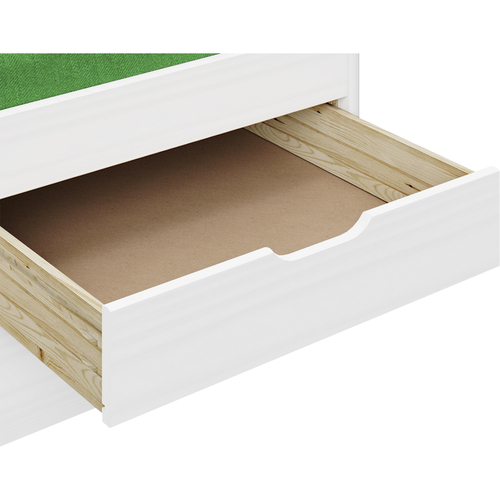 Jednolůžko MARINELLA bílé