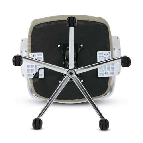Kancelářská židle, houpací mechanismus, béžová síťovina, KA-K2031 BGE