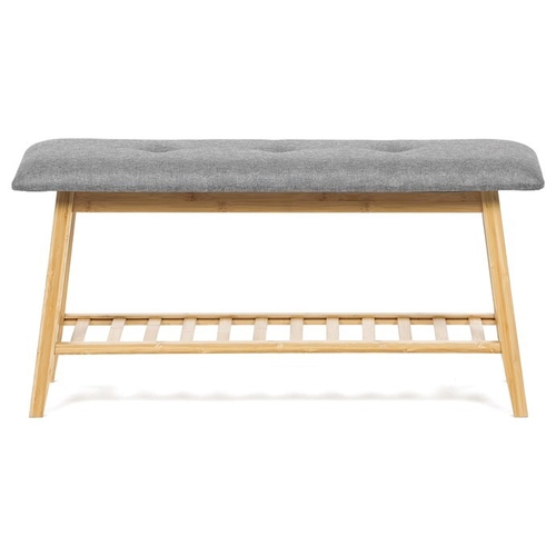 Botník, bambus, přírodní, DR-N1012 GREY2