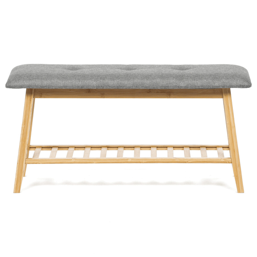 Botník, bambus, přírodní, DR-N1012 GREY2