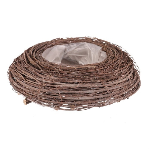 Obal proutěný - kulatý, vel. M, barva přírodní