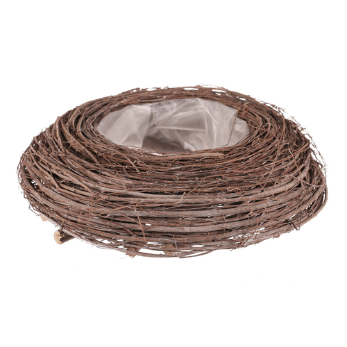 Obal proutěný - kulatý, vel. M, barva přírodní