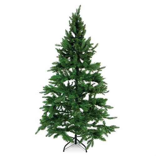 Strom vánoční - umělý smrk, 240 cm, zelený