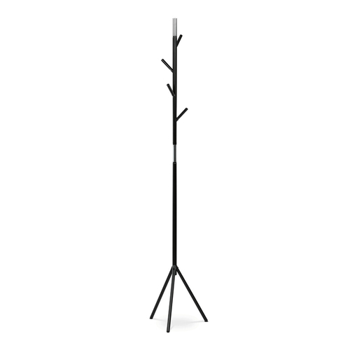 Věšák, kov, černá, 80001-01 BK