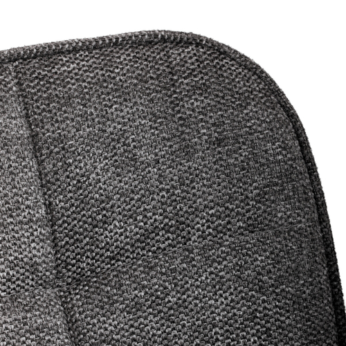 Jídelní židle, šedá, látka, HC-462 GREY2