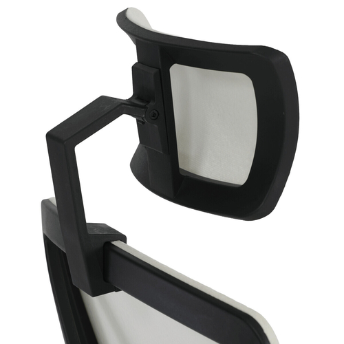 Kancelářská židle, houpací mechanismus, béžová látka, KA-W3137 BG