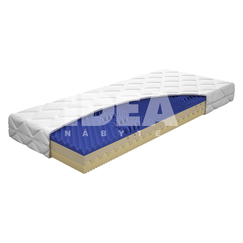 Matrace s potahem IDEA ARAGON 90x200x21