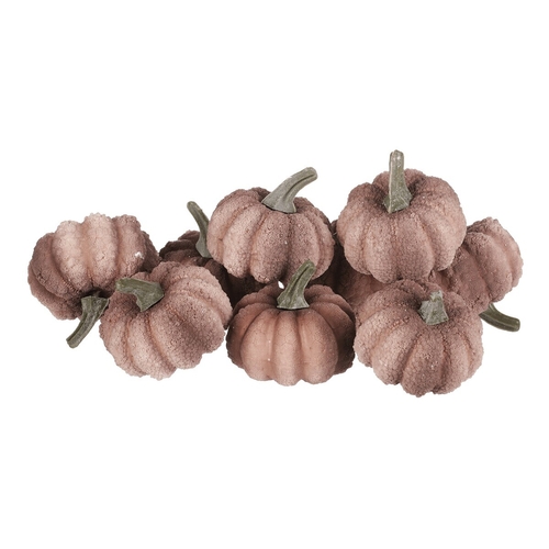 Dýně z polystyrenu, barva cappuccino, cena za balení (9 ks)