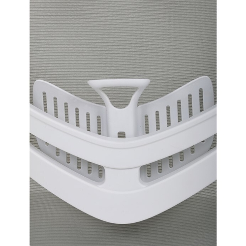 Kancelářská židle, houpací mechanismus, šedá, KA-K2031 GREY