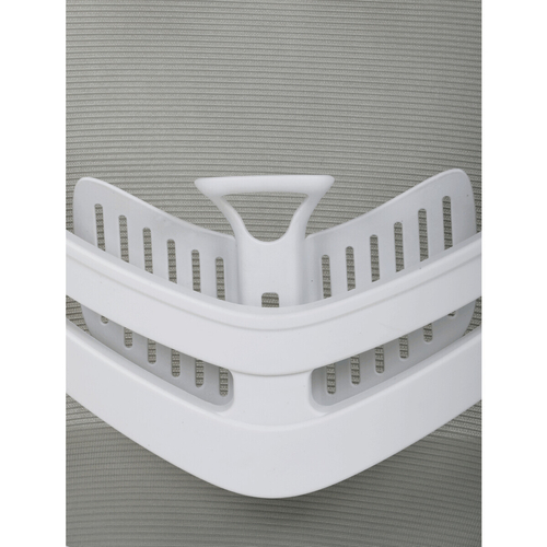 Kancelářská židle, houpací mechanismus, šedá, KA-K2031 GREY