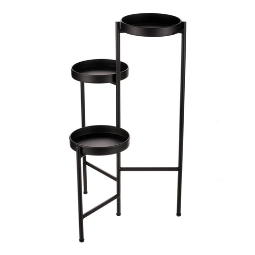 Stojan na květiny - 3 patrový, kovový