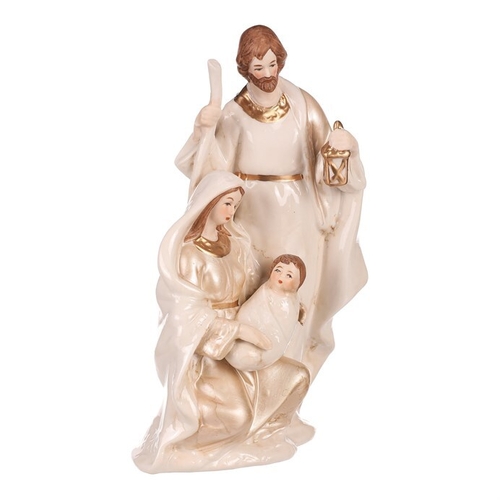 Betlém - soška z porcelánu, barva béžová