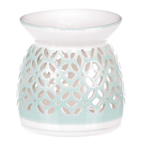 Aromalampa - porcelánová, barva zelená