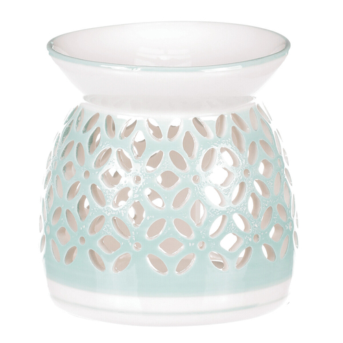 Aromalampa - porcelánová, barva zelená