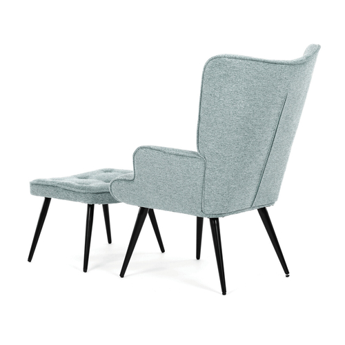 Relaxační křeslo, modrá, látka, AK-303 BLUE2