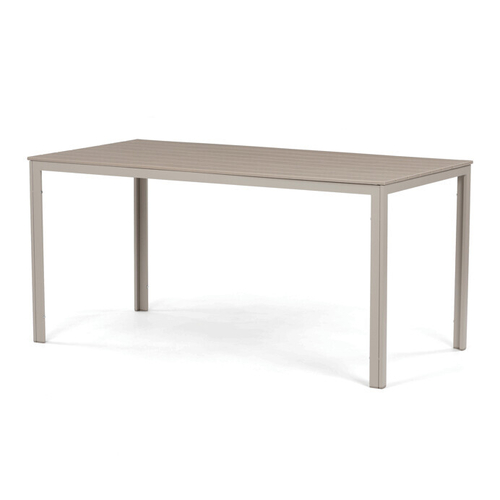 Zahradní sestava 156x78x74cm, polywood, béžová, AZS-B1656 CRM