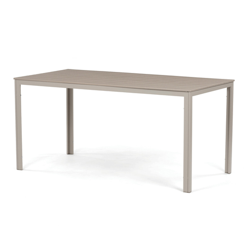 Zahradní sestava 156x78x74cm, polywood, béžová, AZS-B1656 CRM