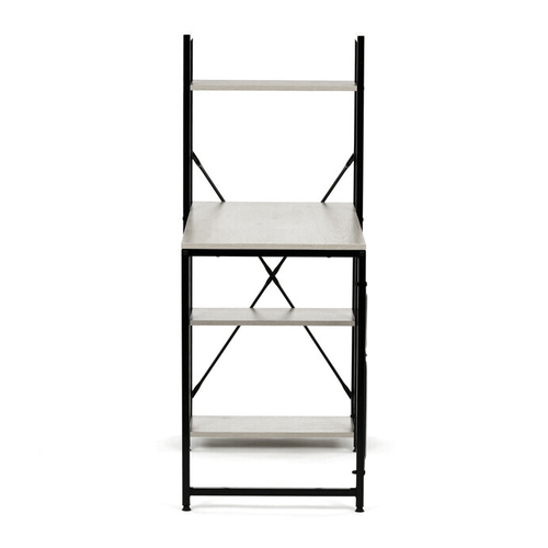 Pracovní stůl 100x48cm, mdf, bělený dub, GD-512 WT