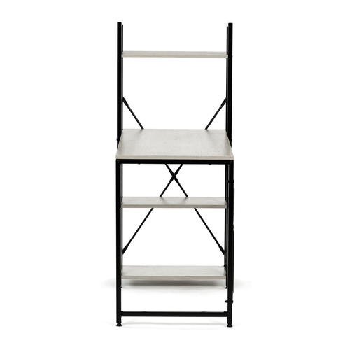 Pracovní stůl 100x48cm, mdf, bělený dub, GD-512 WT