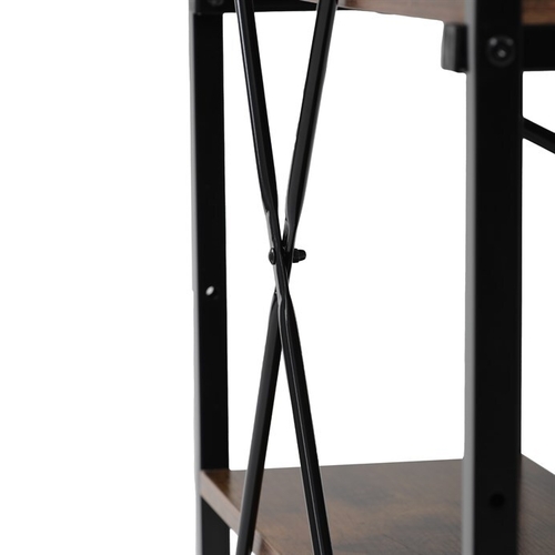 Pracovní stůl 120x60cm, mdf, old wood, GD-520 OLW