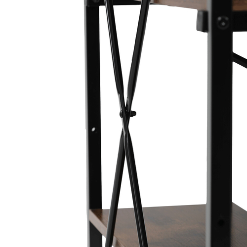 Pracovní stůl 120x60cm, mdf, old wood, GD-520 OLW