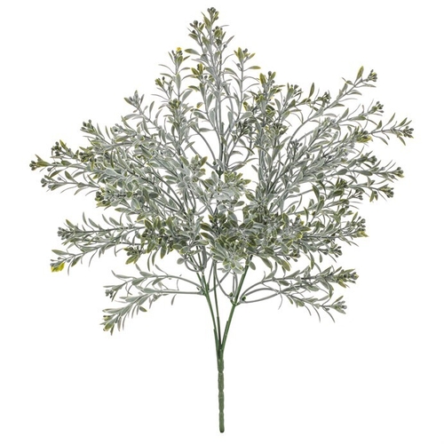 Borůvčí - umělý trs, barva tmavě zelená