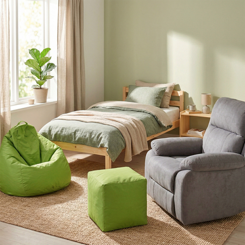 Jednolůžko 700 nelakované