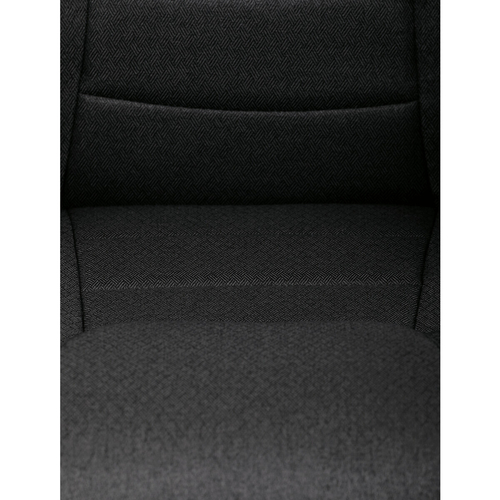 Kancelářské křeslo, houpací mechanismus, černá látka, KA-C713 BK2