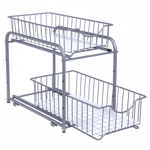 Organizér , kov, stříbrná, AUK-E1017 CR