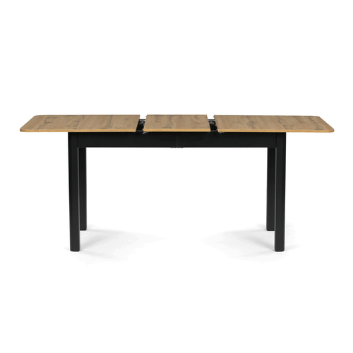 Jídelní stůl rozkládací 140-180x80cm, mdf, divoký dub, AT-3001 OAK