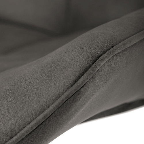 Pracovní židle, výškově nastavitelná, šedá látka, KA-V3120 GREY3