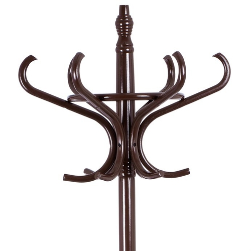 Věšák, masiv, hnědá, F-2059 BR