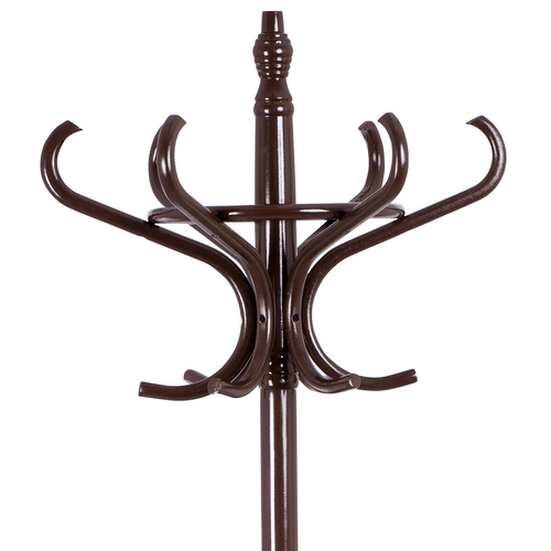 Věšák, masiv, hnědá, F-2059 BR