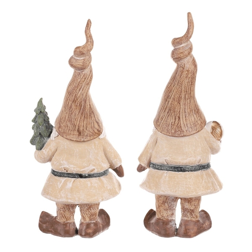Skřítek - polyresinová figurka, mix 2 druhů, cena za 1 ks