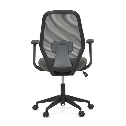 Kancelářská židle, houpací mechanismus, černá síťovina, KA-V3149 BK