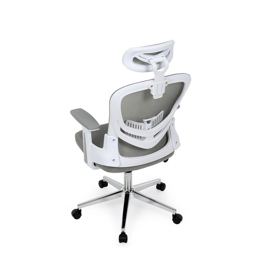 Kancelářská židle, houpací mechanismus, šedá, KA-K2031 GREY