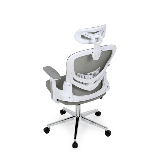 Kancelářská židle, houpací mechanismus, šedá, KA-K2031 GREY
