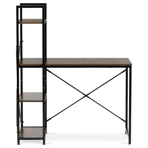 Pracovní stůl 100x48cm, mdf, old wood, GD-512 OLW