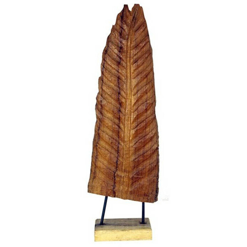 Dřevořezba na podstavci - dekorace na postavení