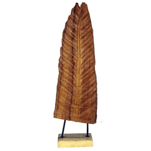 Dřevořezba na podstavci - dekorace na postavení