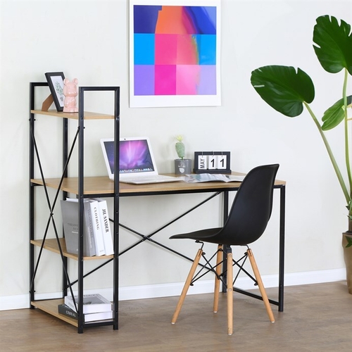 Pracovní stůl 120x60cm, mdf, dub, GD-520 OAK