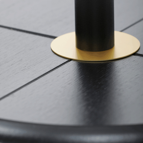 Věšák, masiv, černá, DR-N1006 BK