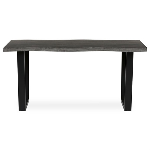 Jídelní stůl 160x90cm, mdf, šedý dub, HT-F4216 GREY