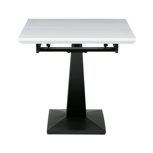 Jídelní stůl rozkládací 140-180x85 cm, mdf HT-W1630 WT