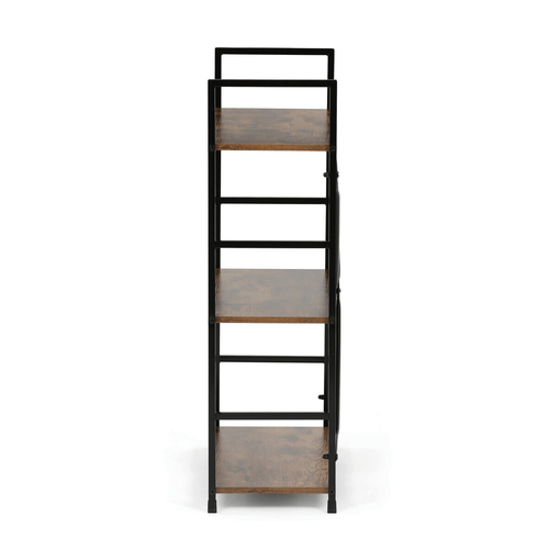 Regál, mdf, hnědá, GD-223 OLW