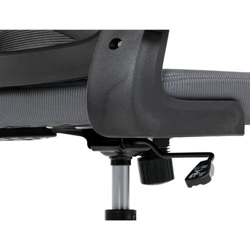 Kancelářská židle, houpací mechanismus, šedá, KA-K2021 GREY