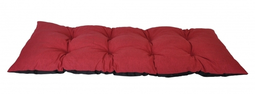 Podsedák 120x40 vínový melír