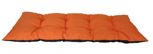Podsedák 120x40 oranžový melír