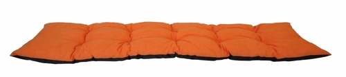 Podsedák 180x40 oranžový melír