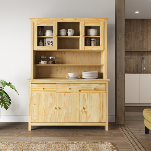 Příborník 3 dveře + 3 zásuvky TORINO